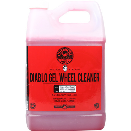 The Best Wheel, How To Rim and Tire Cleaner - Chemical Guys - Diablo Gel 